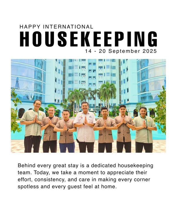 Happy International Housekeeping Week 2025