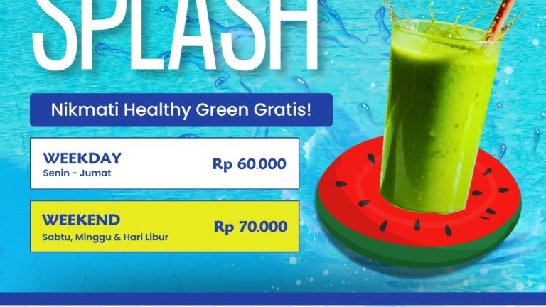 September Splash, Waktu Tepat untuk Chill & Relax