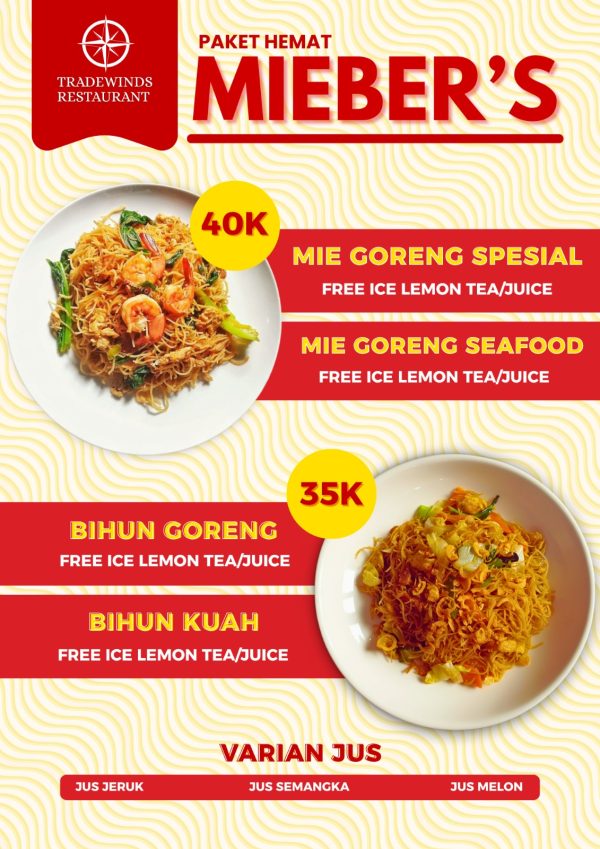 MIEBER’S SPECIAL OKTOBER