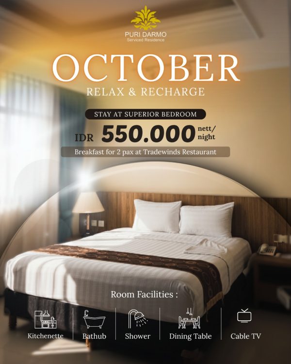 October Relax and Recharge