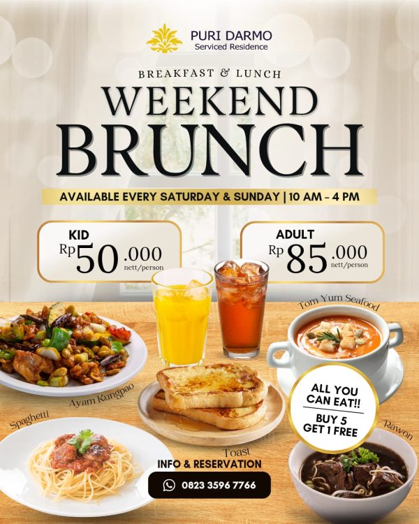 WEEKEND BRUNCH✨