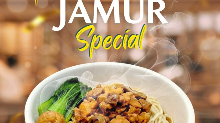 Mie Ayam Jamur Telah Hadir, Sajian Baru yang Menggoda Selera