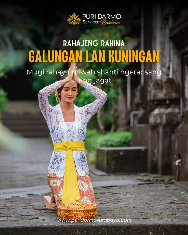 Perayaan Galungan dan Kuningan 2025