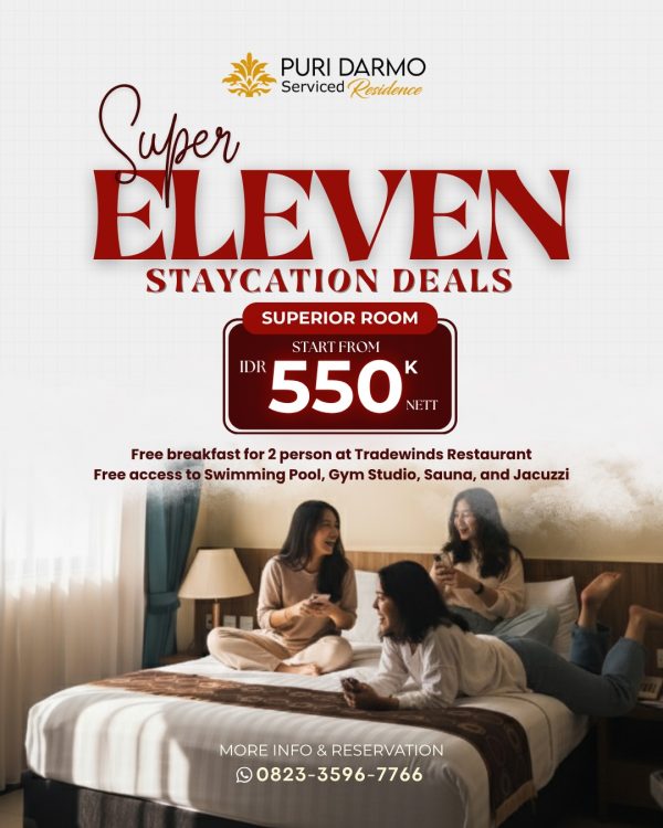 Super Eleven Staycation Deals