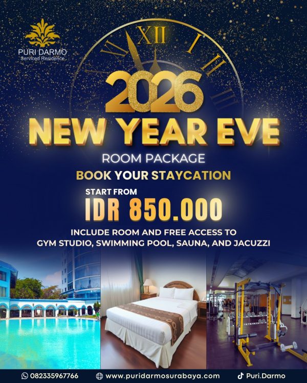 Year-End Staycation Promo di Surabaya