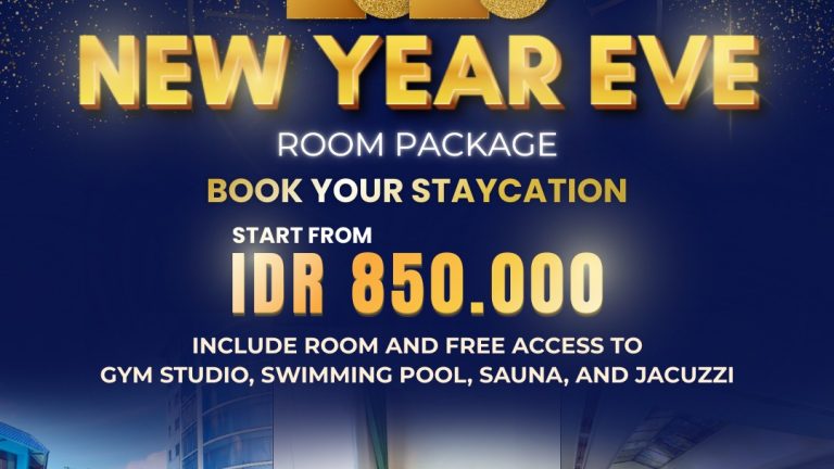 Year-End Staycation Promo di Surabaya