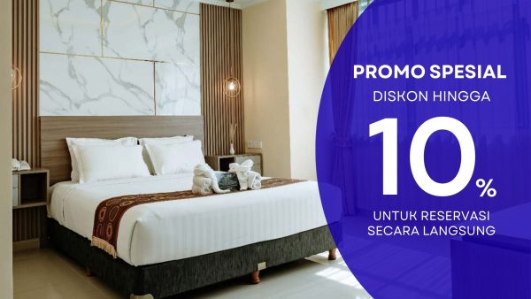 NEW YEAR RESET : Menginap Lebih Hemat dengan Diskon 10%