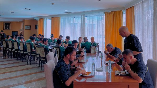 Match Day Preparation at Puri Darmo Serviced Residence with Persebaya Surabaya