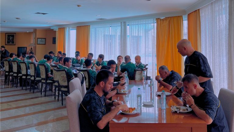 Match Day Preparation at Puri Darmo Serviced Residence with Persebaya Surabaya