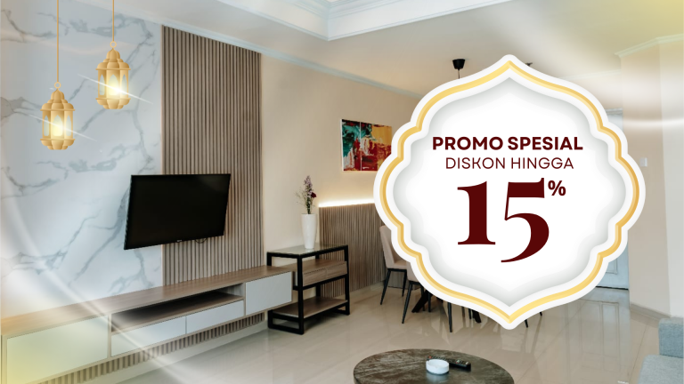 Rayakan Idul Fitri dengan Kenyamanan Menginap di Puri Darmo Serviced Residence